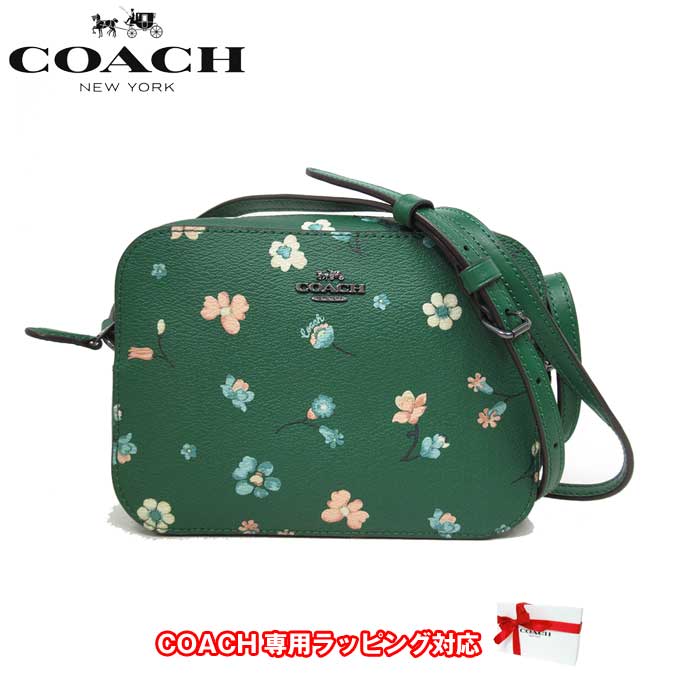 コーチ ミニバッグ レディース 【10%OFF 5/21 09:59迄】コーチ ショルダーバッグ レディース COACH C8699 QBGRU PVC ミスティカル フローラル プリント ミニ カメラバッグ ミニバッグ 斜め掛け アウトレット 送料無料【ギフト】