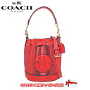 コーチ バッグ ショルダーバッグ COACH デンプシー ストロー 2WAY ミニ バケットバッグ C9955 IMR32 (マイアミレッドマルチ) アウトレット レディース 送料無料