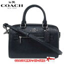 【10%OFF 5/7 09:59迄】コーチ バッグ ショルダーバッグ COACH パテントレザー ミニ ローワン クロスボディ サッチェル 2WAY ミニバッグ 斜め掛け CE631 SVBHP(ミッドナイトネイビー) アウトレット レディース 送料無料