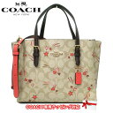 【10%OFF 4/21 09:59迄】コーチ トートバッグ COACH シグネチャー PVC ハート スター モリー 25 2WAYトート 斜めがけ CK561 IMOT4(ライトカーキマルチ) アウトレット レディース 送料無料