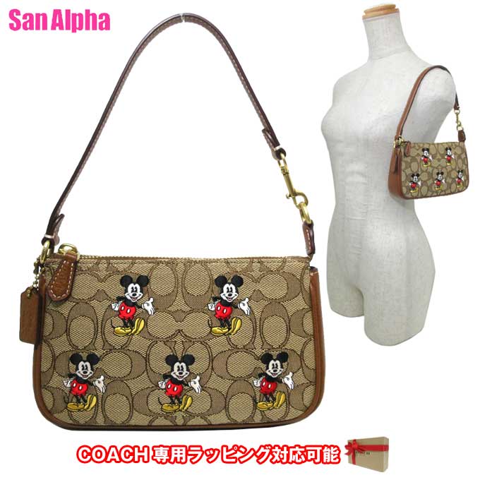 10%OFF 5/21 09:59ۥ Хå ϥɥХå COACH X DISNEY   ǥˡ ͥ㡼 㥫 ߥå ץ Υ꡼ 19 ϥɥեݡ CN507 B4R3U(ߥåɥåɥޥ) ܾ ȥå ǥ ̵