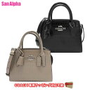 コーチ バッグ ハンドバッグ COACH アンドレア クロコ調レザー メタルロゴ サッチェル 2WAY 斜め掛け CR105 アウトレット レディース 送料無料