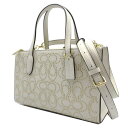 【10%OFF 8/3 AM9:59迄】【訳あり】コーチ バッグ ハンドバッグ COACH ニーナ リベット シグネチャー スモール トート 2WAY 斜め掛け...