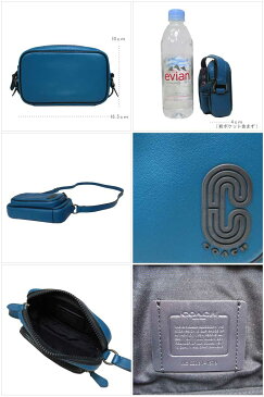 【\1000円OFF/クーポン配布中】コーチ アウトレット COACH ショルダーバッグ F1578 レザー ミニ スモール クロスボディ / ミニ ポシェット QBEP4(ブルージェイ)【メンズ】【レディース】【ギフト】