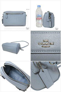 コーチ アウトレット COACH ショルダーバッグ F76629 クロスグレーン レザー ベネット クロスボディー / ポシェット SV/PB(ペールブルー)【RCP】【0815楽天カード分割】【s-mail03】