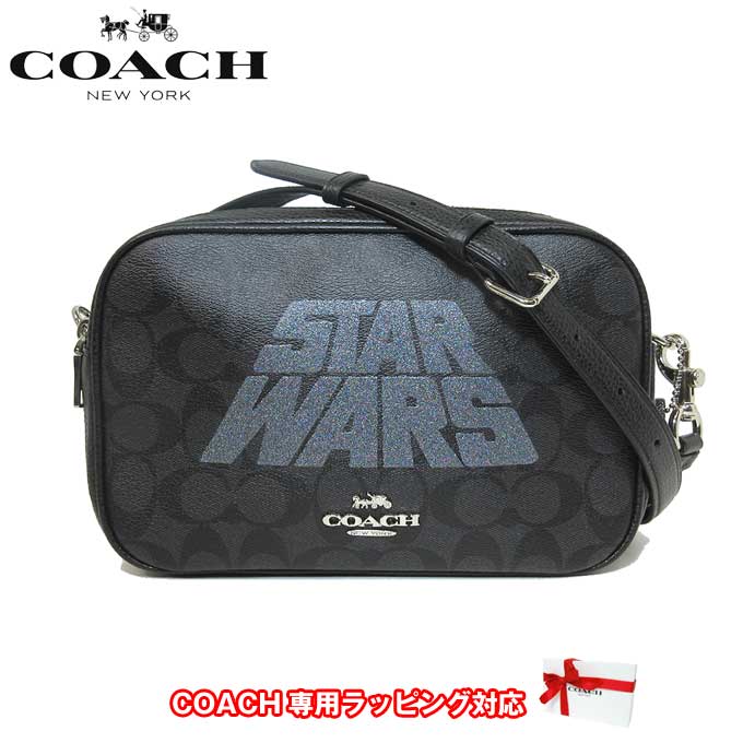 【10%OFF 8/21 09:59迄】コーチ ショルダーバッグ COACH F88009 PVC コラボ STAR WARS スターウォーズ シグネチャー クロスボディー SVPLD アウトレット【メンズ】【レディース】