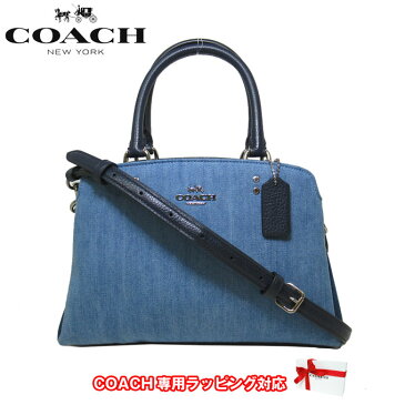 コーチ バッグ COACH F91093 デニム 2WAY キャリーオール SVM64 アウトレット【レディース】【ギフト】