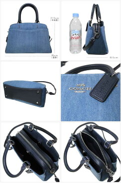 コーチ バッグ COACH F91093 デニム 2WAY キャリーオール SVM64 アウトレット【レディース】【ギフト】