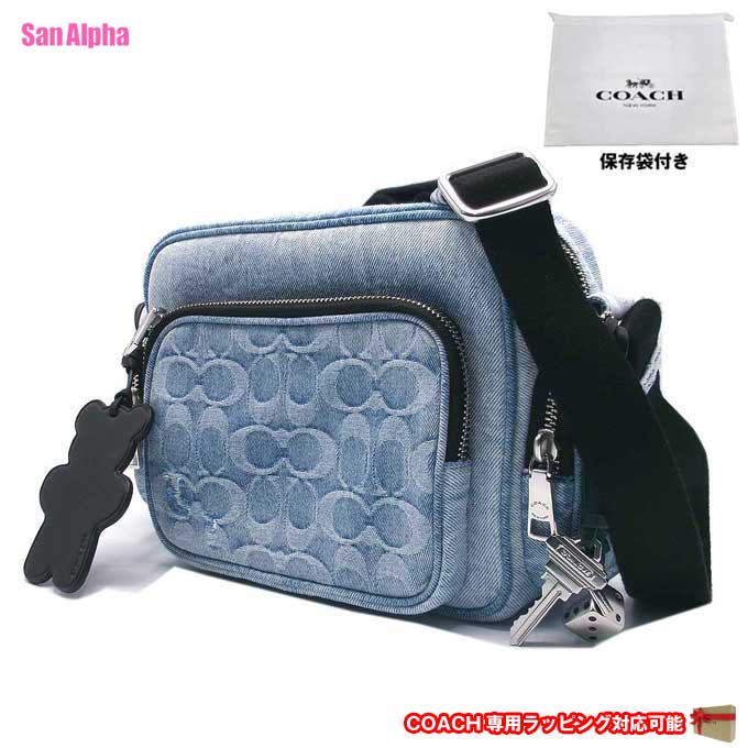 COACH コーチ メッセンジャー ショルダー バッグ シグ デニム C4036 楽天市場】コーチ COACH メンズ（素材（生地・毛糸）デニム