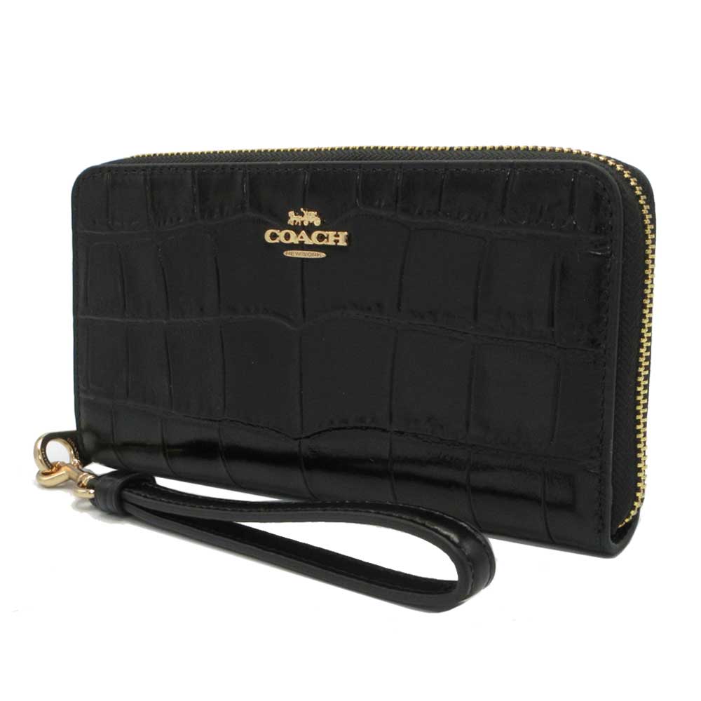 楽天市場】クロコ 型押し（ブランドコーチ）（レディース財布｜財布
