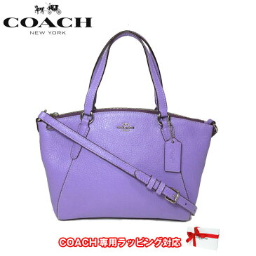 コーチ アウトレット COACH ハンドバッグ F28994 ペブルド レザー ケルシー 2WAY ミニ サッチェル SV/II(アイリス)【RCP】【楽天カード分割】