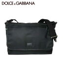 【期間限定ポイント10倍】【10%OFF】●Kタイプ● ドルチェ&ガッバーナ アウトレット DOLCE&GABBANA ドルガバ ショルダーバッグ BM1002-B9206ナイロン 斜め掛け 80999 (ブラック×グリーン系)【メンズ】 【レディース】