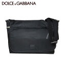 ●Lタイプ● ドルチェ&ガッバーナ アウトレット DOLCE&GABBANA D&G ドルガバ ショルダーバッグ BM1002-B9206ナイロン 斜め掛け 80999 (ブラック×ライトグリーン系)【メンズ】 【RCP】【0815楽天カード分割】【レディース】