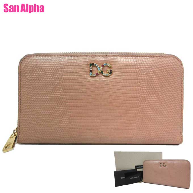 10%OFF 5/21 09:59ۥɥåС  Ĺ DOLCE&GABBANA ɥ륬 Ĵ쥶 饤󥹥ȡD&G 饦ɥեʡ BI0473 AU772 8L471 NUDO/CUOIO (١ϡߥ֥饦) ȥå ǥ ̵