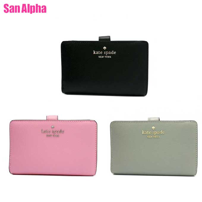 ケイトスペード コンパクト三つ折り財布 Amazon | [ケイトスペード] kate spade 財布(三つ折り財布) WLRU6293