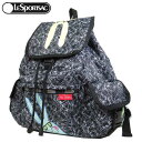 【20%OFF】●Peter Jensenコラボ●レスポートサック LeSportsac ショルダーバッグ 7839-P751 ポリエステル ウサギ プリント ボイジャー バッグパック / リュック VOYAGER BACKPACK / ANDY【レディース】
