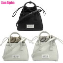 【10%OFF 8/3 AM9:59迄】メゾンマルジェラ バッグ ハンドバッグ Maison Margiela 11 レザー×コットン 2WAY 肩掛け / 斜...