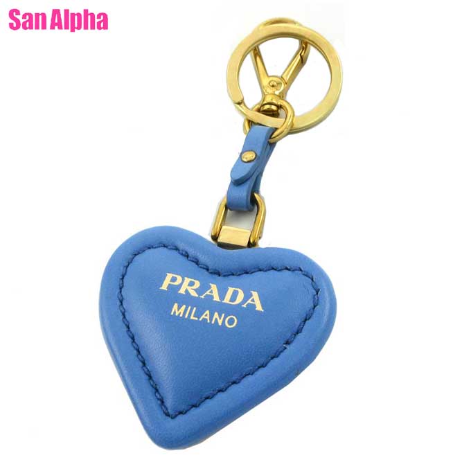 プラダ キーホルダー チャーム ブラック PRADA ハート プラダ キーホルダー チャーム ブラック PRADA ハート