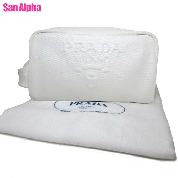  10%OFF 5 21 09:59  󂠂 v  |[` PRADA LoX nht gx|[` ZJhobO 2NA050 DRILL   BIANCO (zCg) AEgbg Y  