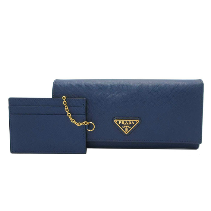 ①PRADA プラダ サフィアーノメタル 長財布 折財布ネイビー 1mh132-qhh-bl-1.jpg