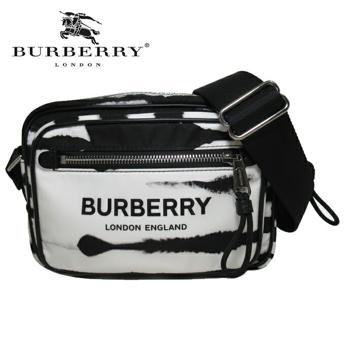 【10%OFF 9/2 9:59迄】【中古（ABランク）】 バーバリー BURBERRY ショルダーバッグ ナイロン 斜め掛け 送料無料