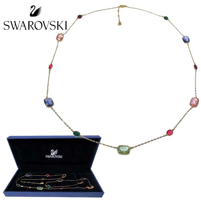 【中古（Aランク）】 スワロフスキー アクセサリー ロング ネックレス SWAROVSKI レディース 送料無料のサムネイル