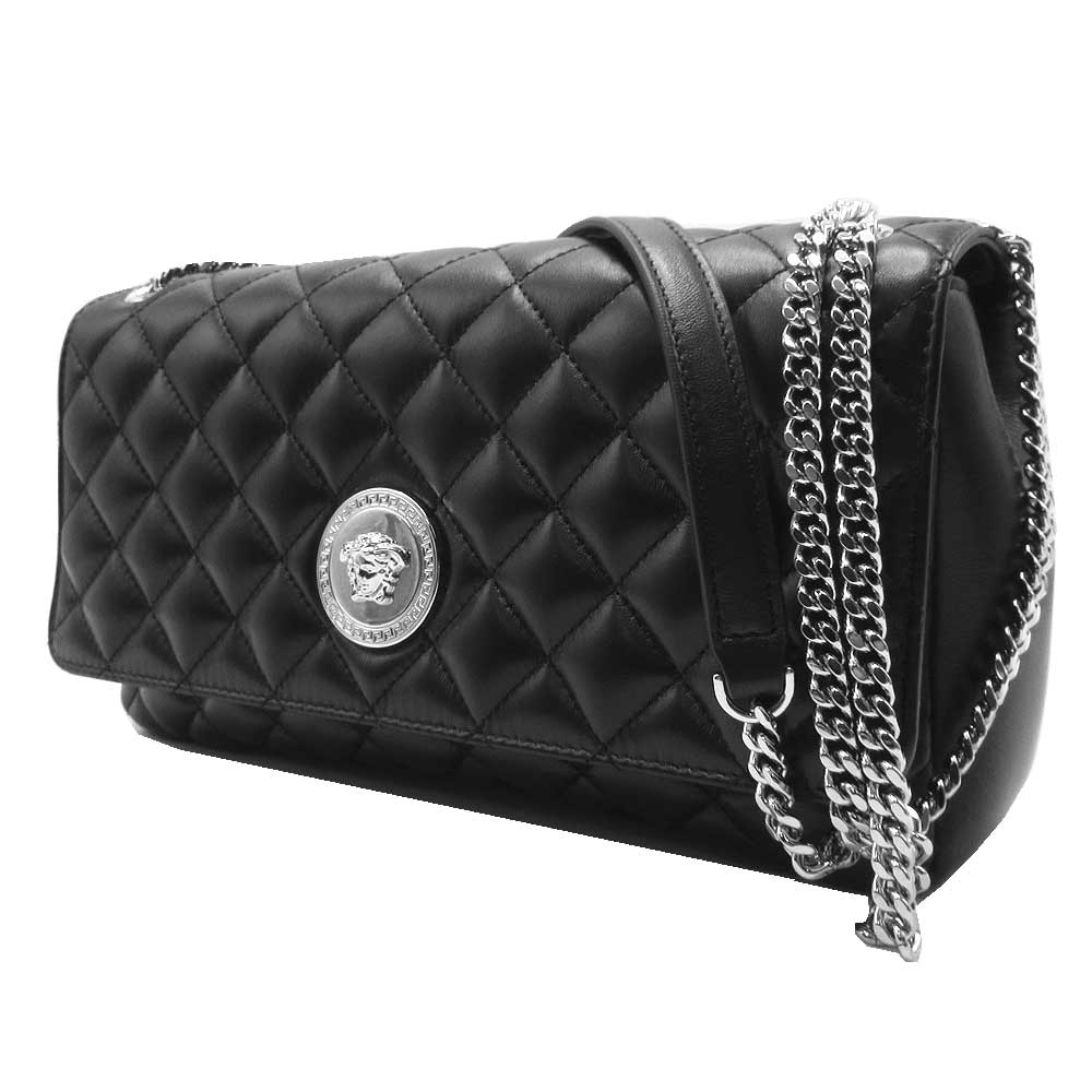 【VERSACE】 グレカ サテン キルティング 2WAY ハンドバッグ 楽天市場】キルティング バッグ(ブランドヴェルサーチェ
