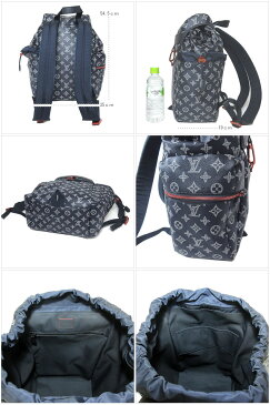 ●注目!!● ルイ・ヴィトン LOUIS VUITTON LV ショルダーバッグ M43693 モノグラム インク キャンバス / アップサイドダウン ディスカバリー・バックパック / リュックサック 【リュック】【メンズ】【RCP】