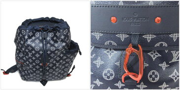 ●注目!!● ルイ・ヴィトン LOUIS VUITTON LV ショルダーバッグ M43693 モノグラム インク キャンバス / アップサイドダウン ディスカバリー・バックパック / リュックサック 【リュック】【メンズ】【RCP】