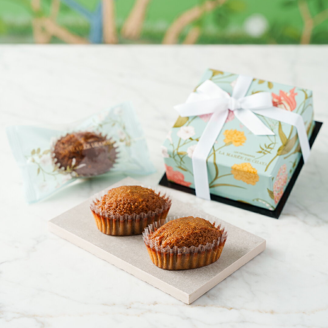ラ・マーレ・ド・チャヤ 和紅茶ケーキ＜3個入＞ フィナンシェ 個包装 かわいい ギフト プチギフト 母の..