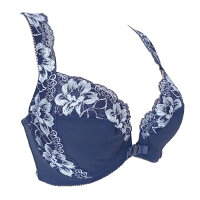 ★背筋すっきりフロントホックブラジャー★補正下着