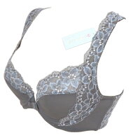 ★背筋すっきりフロントホックブラジャー★補正下着