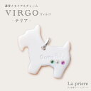 【VIRGO ペット遺骨メモリアルチャーム（シェルカメオ製）-テリア- 】【送料無料】／ペット 遺骨 アクセサリー ジュエリー リング 手元供養 オシャレ ペット