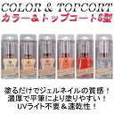 ジェルスタイル:カラーポリッシュ&トップコート(マニキュア)【メール便OK】(GS)1【cosme0603】【koshin0601】po