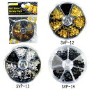 BN ネイルストーンバラエティパックトライアングルストーン【メール便OK】(SVP-12-14)ネイル チップ アート ジェルネイル スカルプチュア