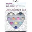 BN ネイルアーティストセット10種類のネイルアートグッズ シェル【メール便OK】(NAS-1)