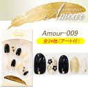 Amour リコアング ネイルチップ 24枚入り!WING BEAT ウィング ビート ricoAng (リコアング) デザインネイルチップ【メール便3個までO...