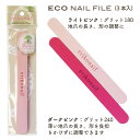 エコ ネイルファイル(ECO-1) ECO NAIL FILE エリコ ネイルエメリーボード(爪やすり)【メール便OK!!】ジェルネイル スカルプチュア ネイルケア ネイルチップ