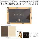 ネツートーンパレット(QQC-4)Two Tone Palette 【メール便OK】BEAUTYNAILER ビューティーネイラー ジェルネイル