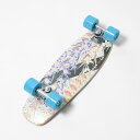 \1000円OFFクーポン/ 清雅堂 正規品 加賀友禅 スケートボード デッキ ミニクルーザー 山吹 YAMABUKI キッズ コンプリートセット 完成品 組み...