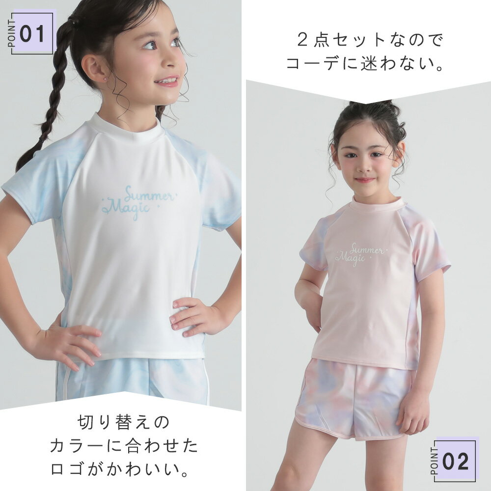 子供 水着 女の子 キッズ 女の子 セパレート水着 かわいい フリル 100 110 120 130...