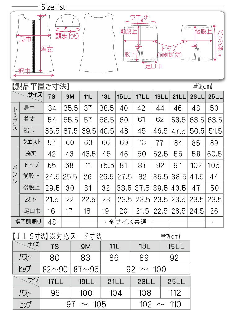 袖なし表