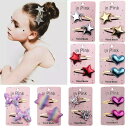 【メール便 送料無料】キッズ 子供 ヘアピン ぱっちん ピン パッチン 2点 セット 女の子 女子 髪留め 髪どめ 前髪 髪飾り ヘアセット ヘアアクセサリー ...