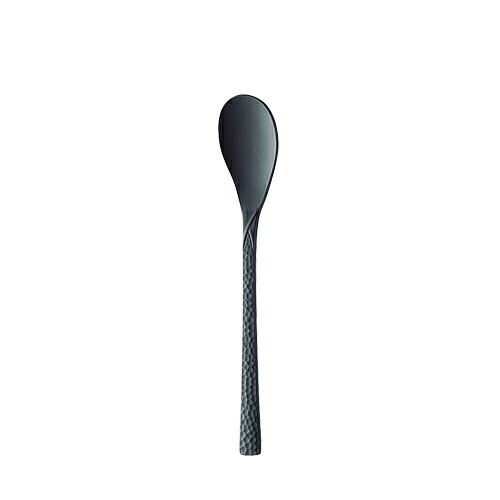 樂天商城 - 槌目カトラリー コーヒースプーン クロ (004041) 12cm ステンレス 黒酸化発色 和風 槌目 スプーン テーブルウェア カトラリー モダン 業務用【日本製】【メール便対応】