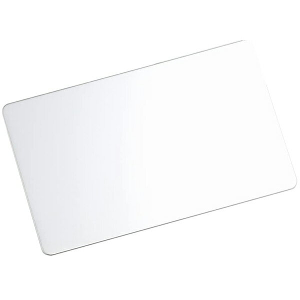 ステンレス製ミラー ステンレスカードミラー角(0579001) 身だしなみ 手鏡 金属 コンパクト 手軽 お財布サイズ コスメ ミラー仕上げ 鏡面【日本製】【メ...