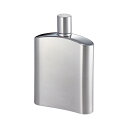 バッカス ウィスキーボトル100ml (201192) ステンレス 小さい アウトドア キャンプでハイボール キャンプギア 登山 スキットル 軽量 水筒