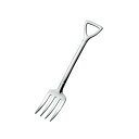 ヌードルフォーク(0369015)14.5cm ステンレス 農具みたいなカトラリー スコップ ショベル シャベル 食洗機対応【日本製】【メール便対応】(3)