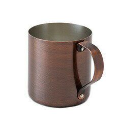 純銅マグカップ300ccブロンズ(HK-6)金属 ビアカップ 手付き タンブラー カッパー モスコミュールマグ ..