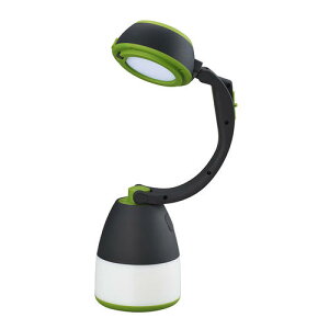 エレット マルチスタンドライト(ET-16)テーブル ランタン 懐中電灯 持ち運び 手元灯り キャンプ アウトドア 防災 散歩 可動 LED お中元 御中元