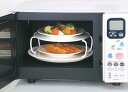 一積二調 (0047029) 電子レンジの庫内を活用! アイデア 便利 いっせきにちょう 電子レンジ用 コンパクト 電子レンジ調理 あたため【日本製】